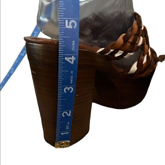 MICHAEL👠 Kors Platform Sandals - Picture 7 of 15